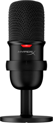 HyperX SoloCast USB Condenser Microphone – Streaming & Gaming