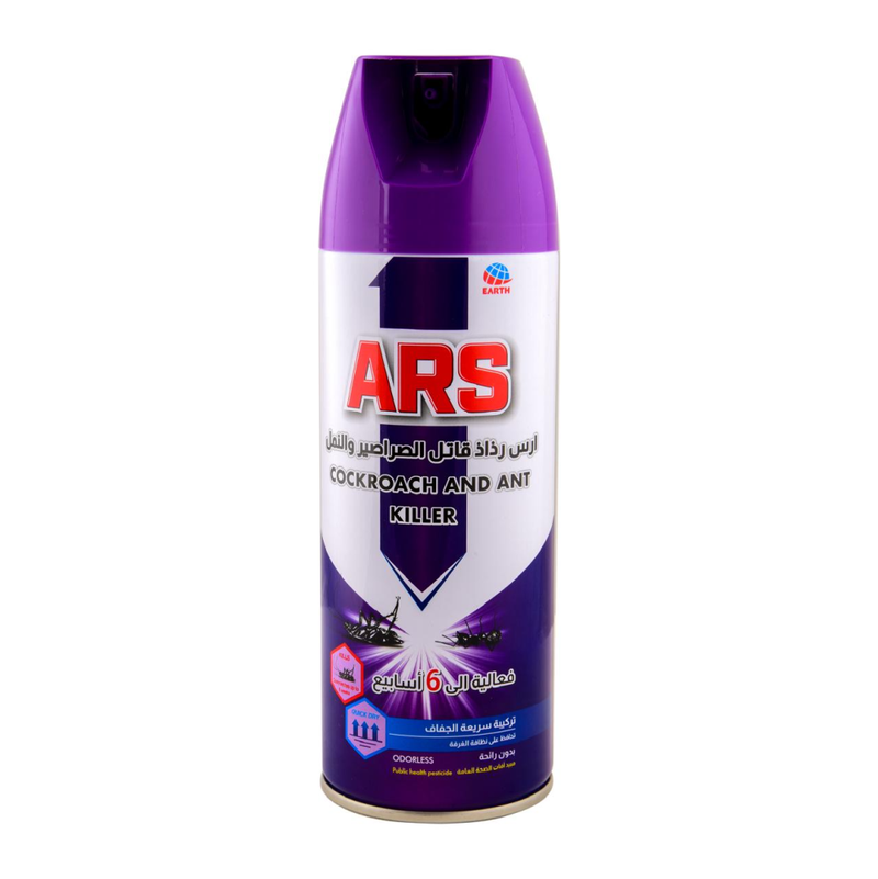 Insect Killer Spray Fast-Acting Formula Cockroach and Ant ARS 300ml