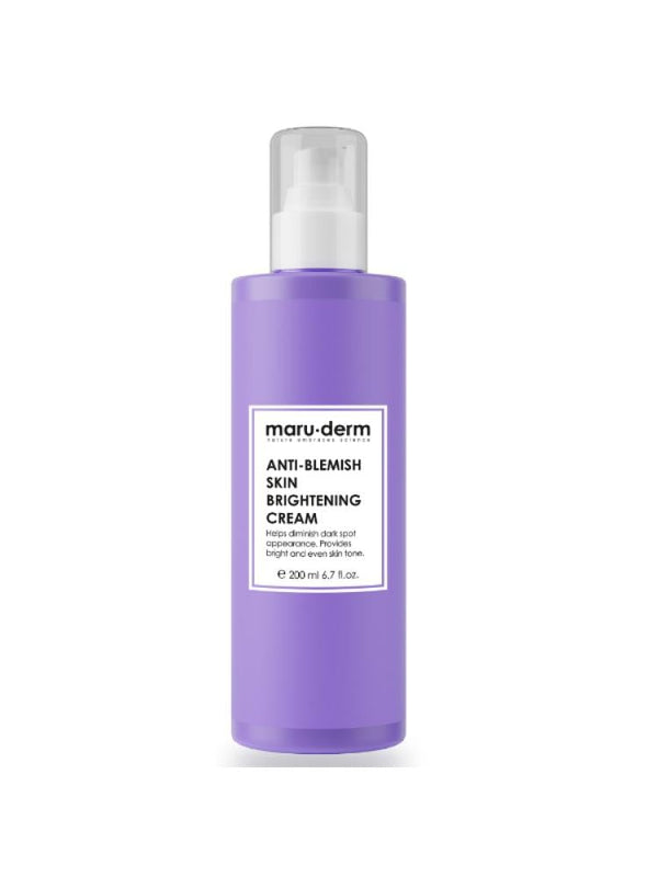 Maru Derm Brightening Cream with Alpha Arbutin & Peptides 200ml