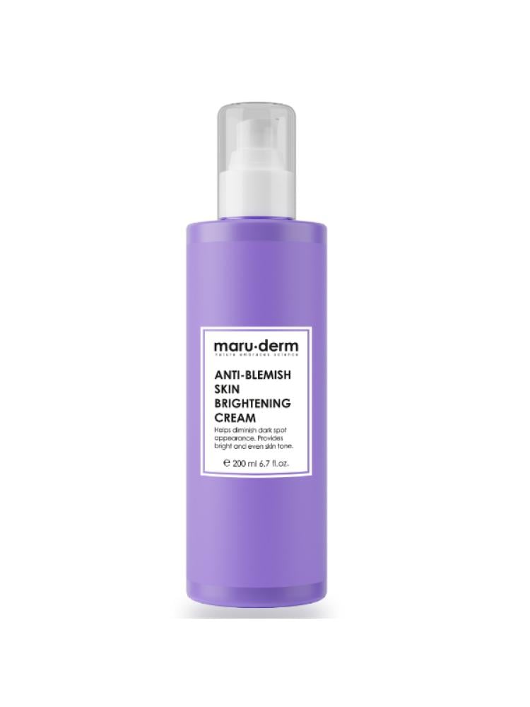 Maru Derm Brightening Cream with Alpha Arbutin & Peptides 200ml