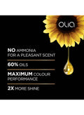 Brown Hair Dye Ammonia-Free Chocolate Brown 5.35 Garnier Olia 1 Pack