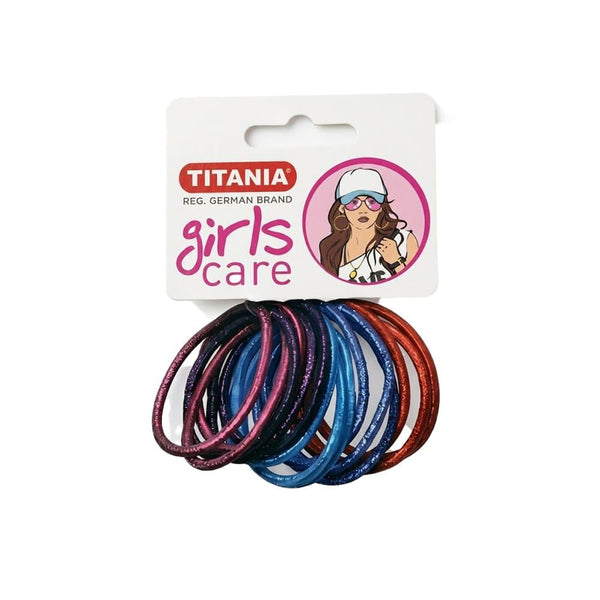 Hair Ties for Thick Hair Soft Hold Titania 15 Pack