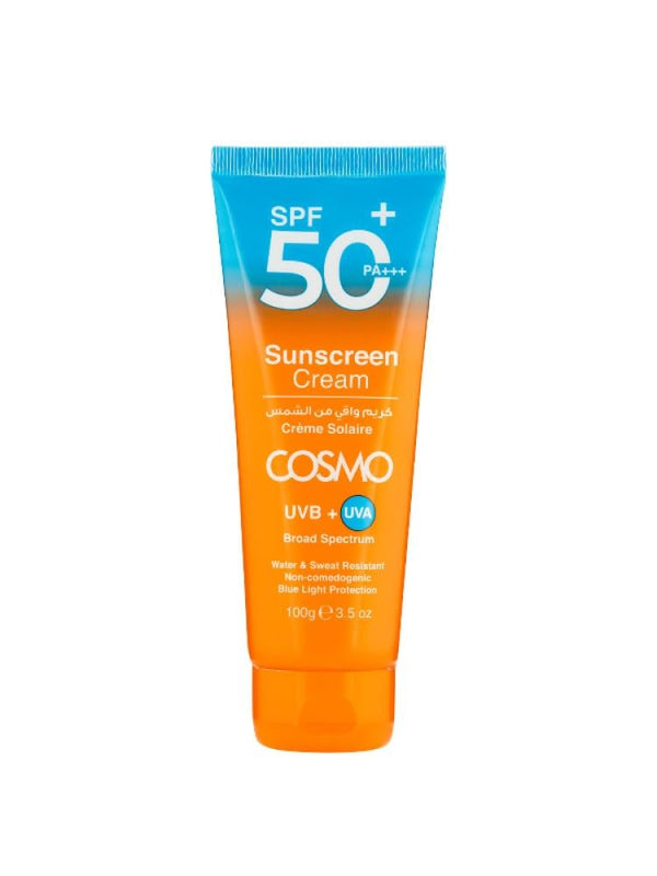 Cosmo SPF 50+ Sunscreen Cream - High Protection, 100g