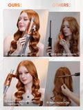 Curling Iron for Big Bouncy Curls 32mm Frizz Reduction SHEGLAM 1 Piece