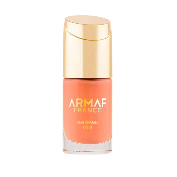 Armaf Nail Polish Shade 008 Coral Sunset Glossy Long-Lasting