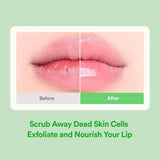 Tocobo Lemon Sugar Lip Scrub Mask for Soft & Glowing Lips 20ml