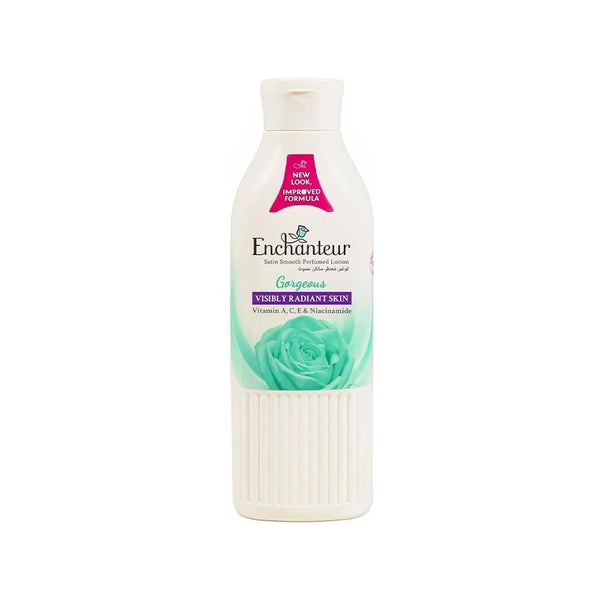 Best Body Lotion Satin Smooth Gorgeous Perfumed Enchanteur 250ml