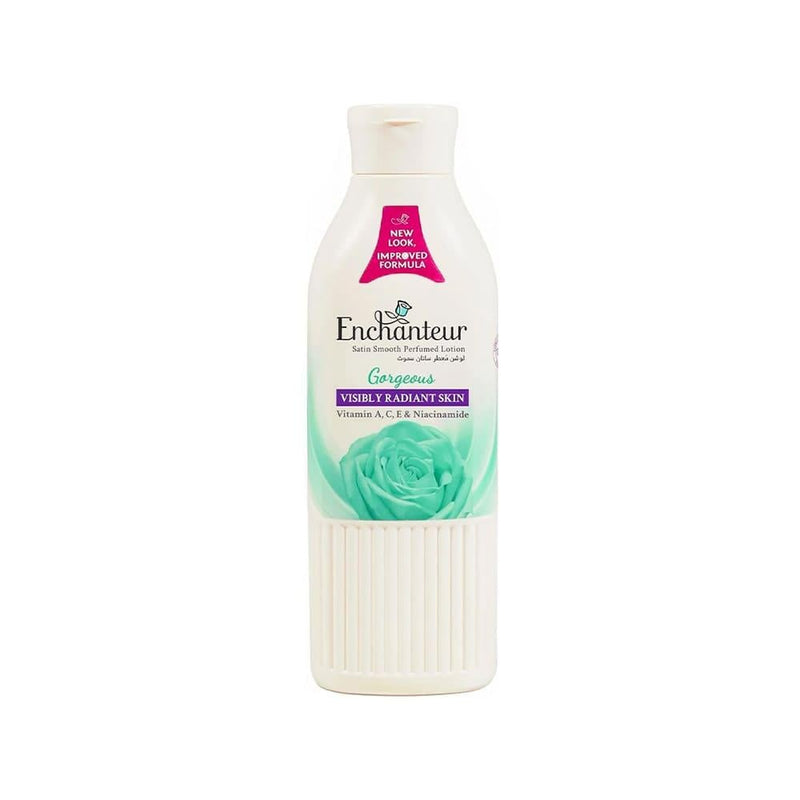 Best Body Lotion Satin Smooth Gorgeous Perfumed Enchanteur 250ml