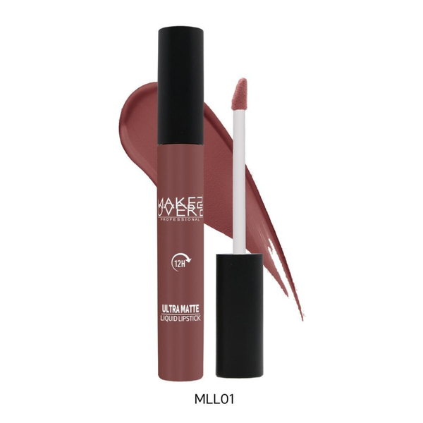 Matte Liquid Lipstick MLL01 Long-Lasting Creamy Formula Make Over22 5ml