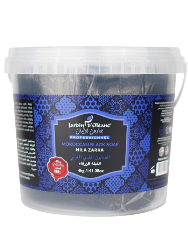 Garden Olean Moroccan Soap Blue Indigo 4kg