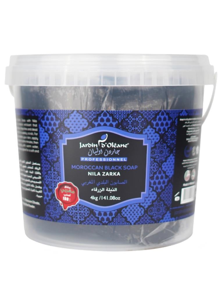 Garden Olean Moroccan Soap Blue Indigo 4kg
