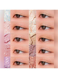 Romand The Secret Garden 10-Color Eyeshadow Palette 00 Light & Glitter Garden