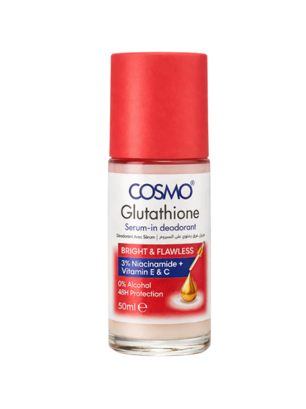 Cosmo Glutathione Bright & Flawless Deodorant 50ml