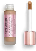 Best Liquid Foundation Radiant Glow Smooth Finish F12 Revolution 23ml