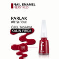Jelly Nail Polish High-Shine Gel Effect Flormar 048