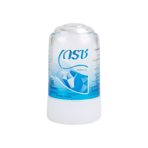 Crystal Aloe Vera Deodorant, 24-Hour Protection, Sensitive Skin, 70g