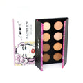 Look Rainbow Contour Palette 8 Colors No. 02 Face Defining Makeup