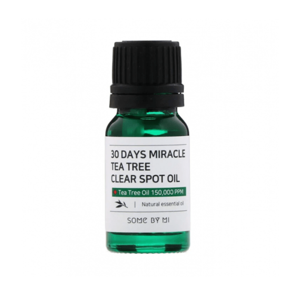 Some By Mi Tea Tree Facial Cleansing Oil with 150,000 ppm Tea Extract, 10ml