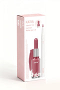Lip Kit Set Bold Long-Lasting Lipstick & Liner Katia Eve 2-Piece