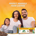 Dabur Herbal Clove Toothpaste Fluoride-Free 4 x 100g