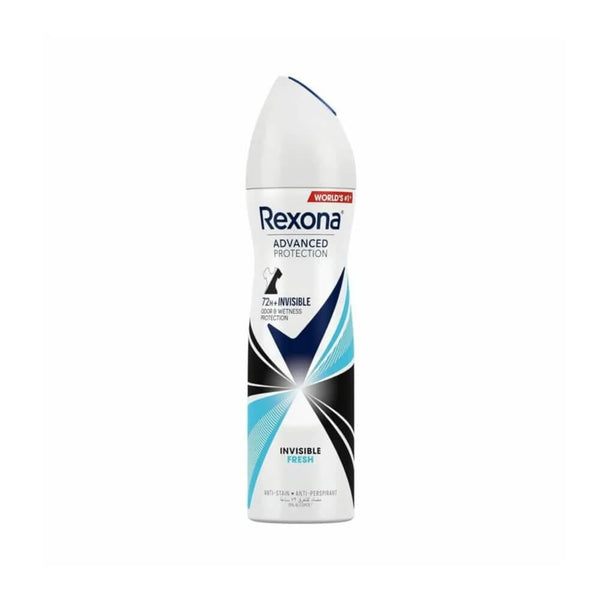 Deodorant Spray for Women Invisible Fresh 72H Protection Rexona 150ml