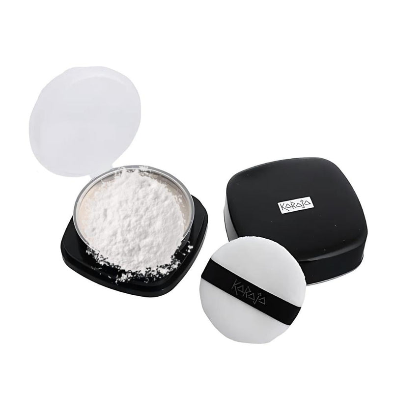 Karaja Plissier Loose Face Powder, Matte Finish, 03 Translucent