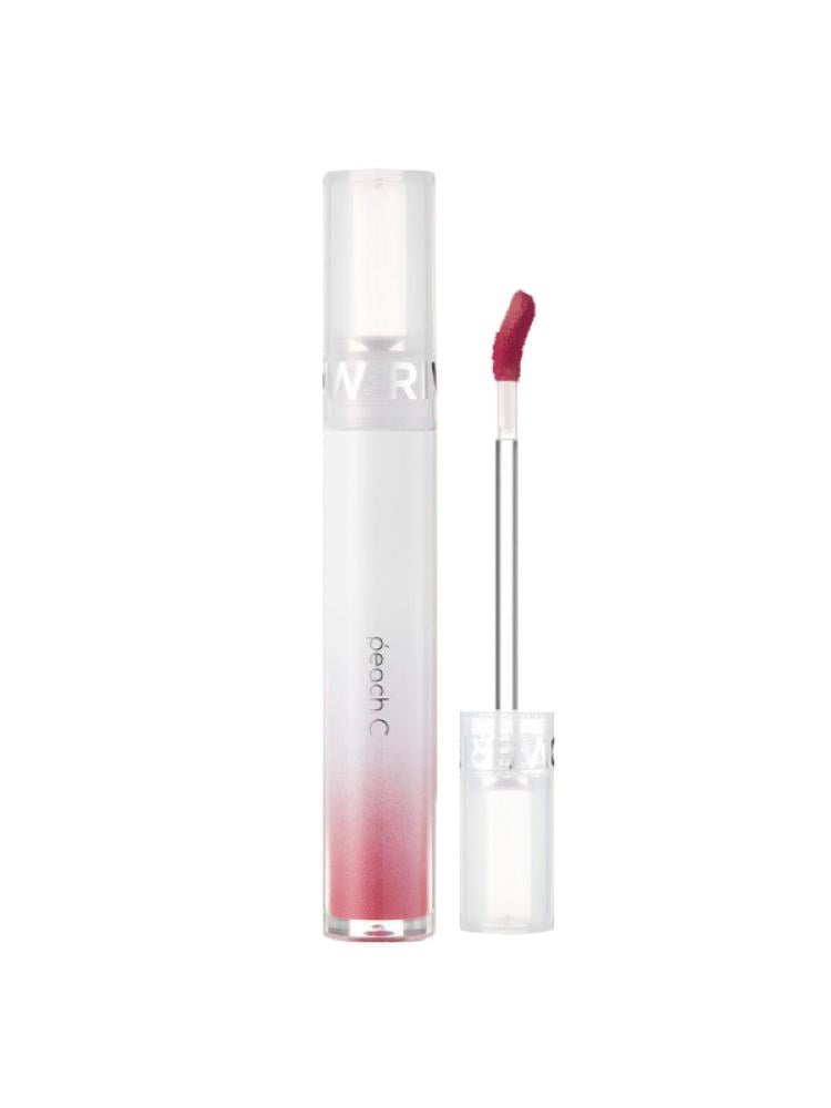 Peach C River Glow Lip Tint - BREEZE FIG 04 (Korean Lip Gloss)
