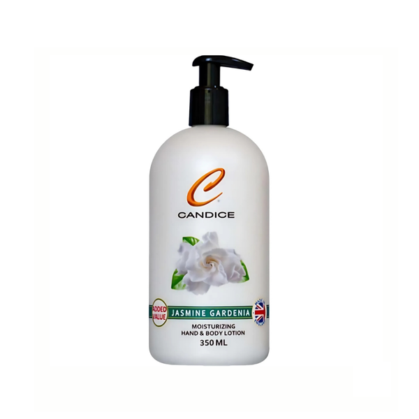 Candice Moisturizing Hand and Body Lotion, Jasmine and Gardenia, 350ml
