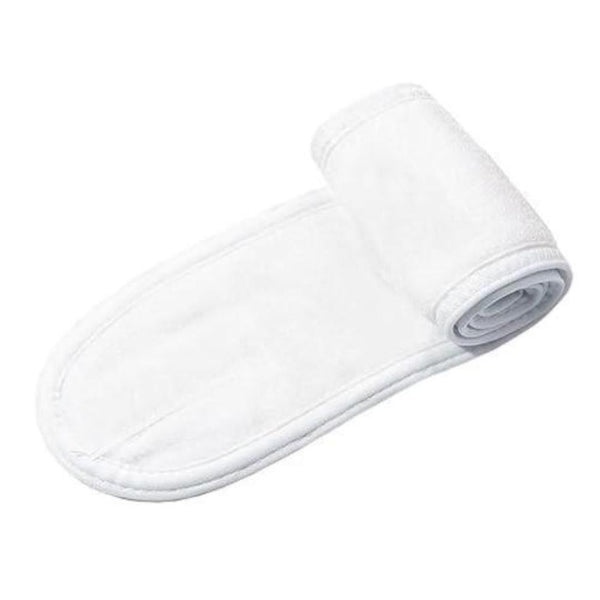 Salon System Microfiber Headbands with Velcro Strap, Adjustable, 50 Pieces