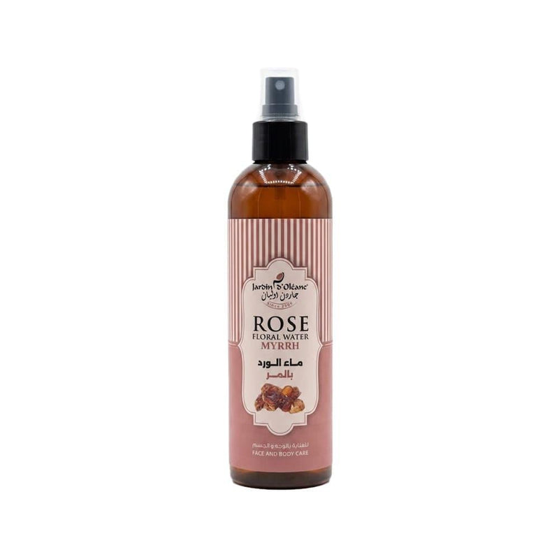 Rosewater Toner Purifying Myrrh Jardin d'Oleane 250ml