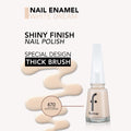 Flormar Nail Polish Metallic Glossy Finish, Long-Lasting Color No. 470, 11ml