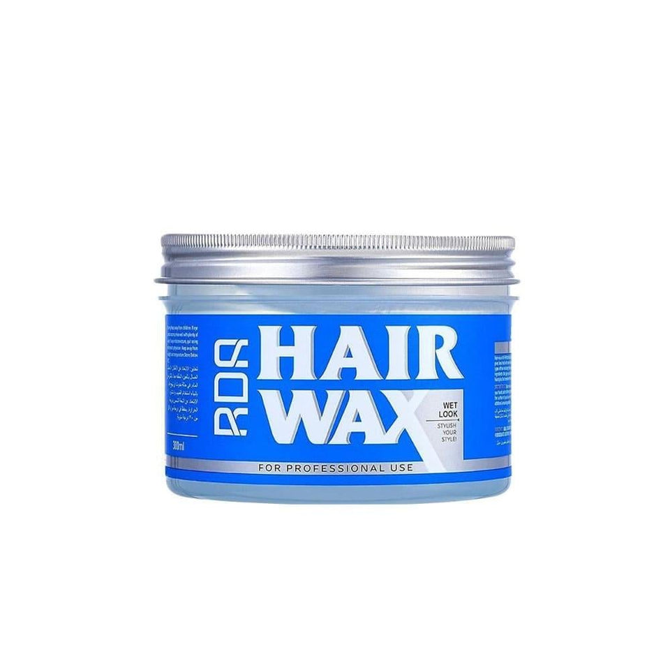 RDA Hair Styling Wax Wet Look Strong Hold Non-Greasy Finish 300ml