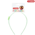 Titania Hairband Green PS Plastic Rubber