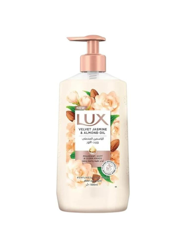 Lux Velvet Jasmine & Almond Oil Liquid Hand Soap - 500ml