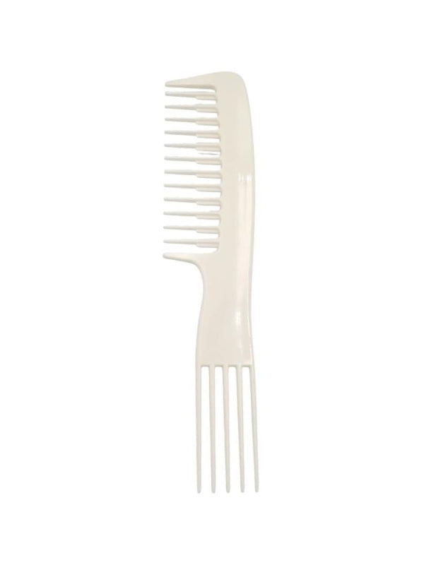 Fashion Style Wide Tooth Comb - Assorted Colors