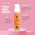 Camille Rose 4-in-1 Honeycomb Mousse, Cleanser & Conditioner, 355ml