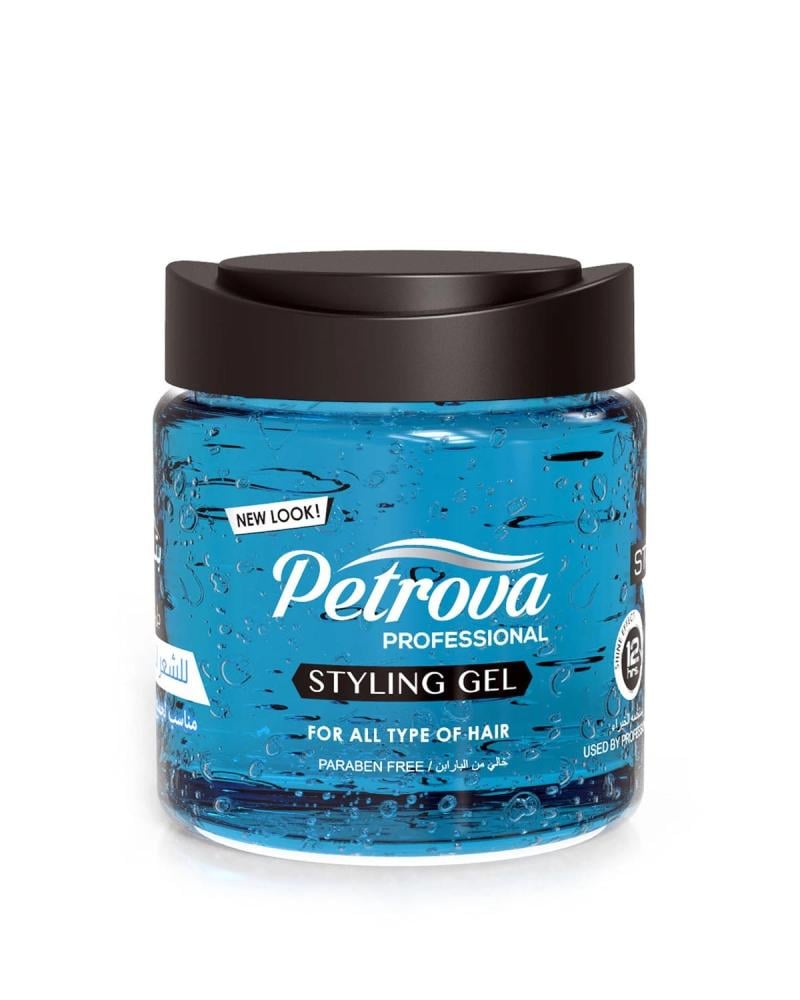 Strong Hold Hair Styling Gel For Ladies Long-Lasting PETROVA 800ml