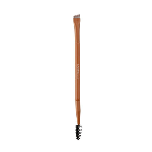 Good Morning Adios Double Eyebrow Brush D08 Slanted Tip