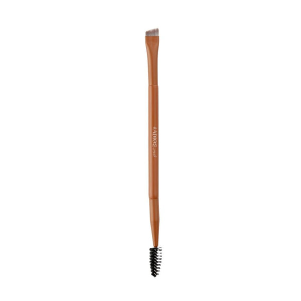 Good Morning Adios Double Eyebrow Brush D08 Slanted Tip