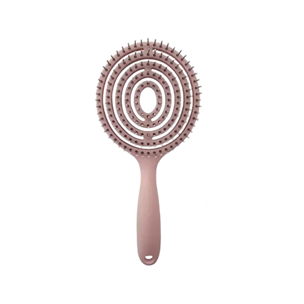 Uuyp Detangling Hairbrush, Flexible Bristles, Ergonomic Design, All Hair Types