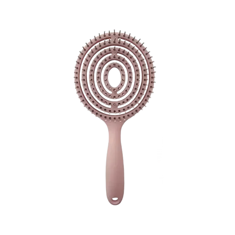 Uuyp Detangling Hairbrush, Flexible Bristles, Ergonomic Design, All Hair Types