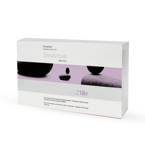 Hair Daily Ampoules Revitalising Care Sabaia Erayba Zenactive 8ml