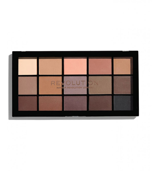 Revolution Reloaded Eyeshadow Palette Basic Mattes Neutral Shades