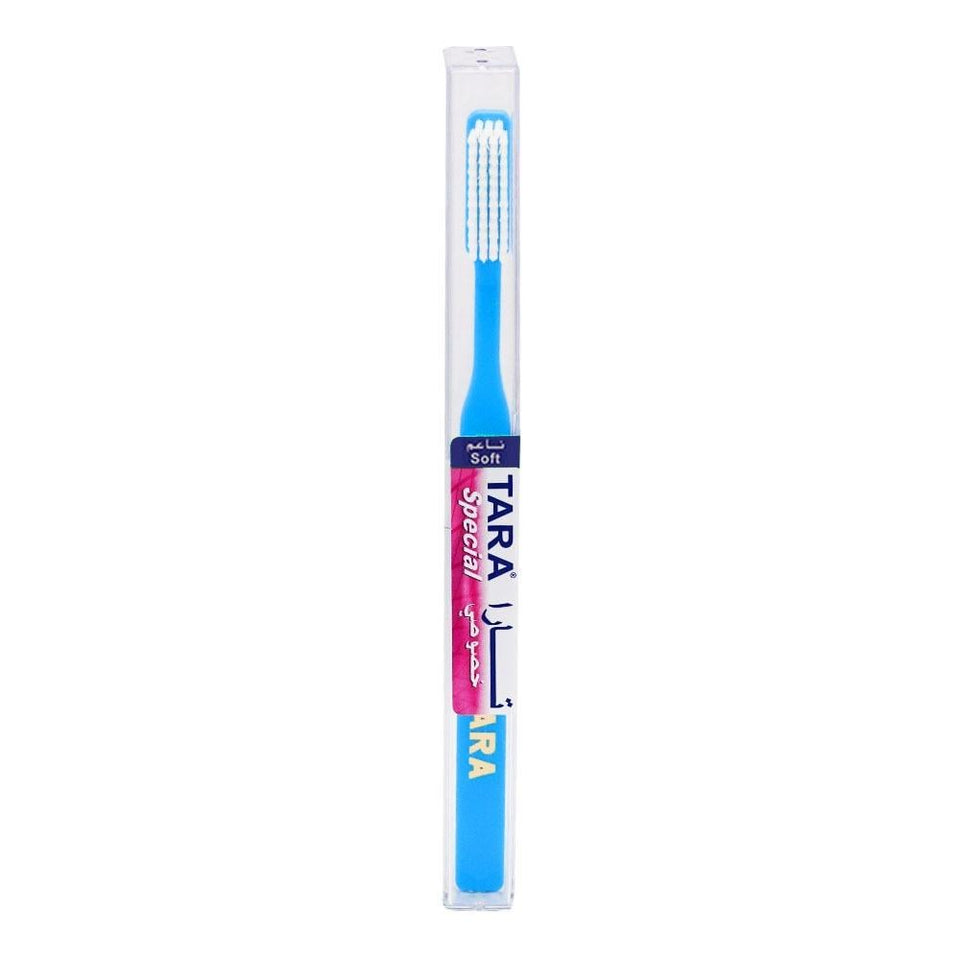 Tara Soft Toothbrush for Sensitive Teeth Gentle Cleaning 1 toothbrush