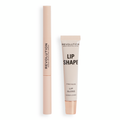 Buy Lip Kit Set Longwear Liner and Lipstick Pink Nude Revolution 2pc