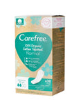 Carefree Cotton Unscented Panty Liners - 30 Count