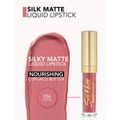 Flormar Silk Matte Liquid Lipstick 056 Gossip Girl Long-Lasting