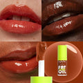 Nyx Fat Oil Drip Lip Gloss Raspberry Oil Squalane 12-Hour Hydration