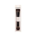 Dual Foundation and Blush Brush B007 Synthetic Bristles Hearts 1 Piece