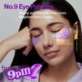 Numbuzin No. 9 Collagen NAD+ Hydrogel Under Eye Patches 5 Pairs